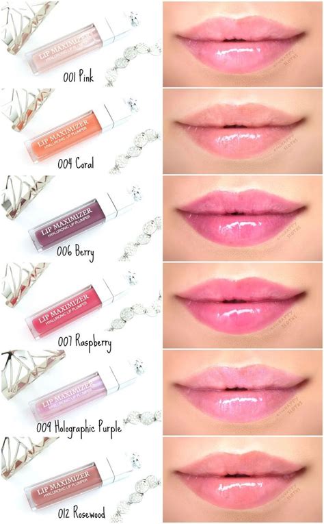 dior lip maximizer plumping gloss 103|Dior lipstick color chart.